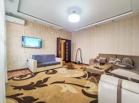 Kirayə verilir 2 otaqlı yeni tikili 70 m² — Bakı, Nizami 2 otaq 70.00 m²