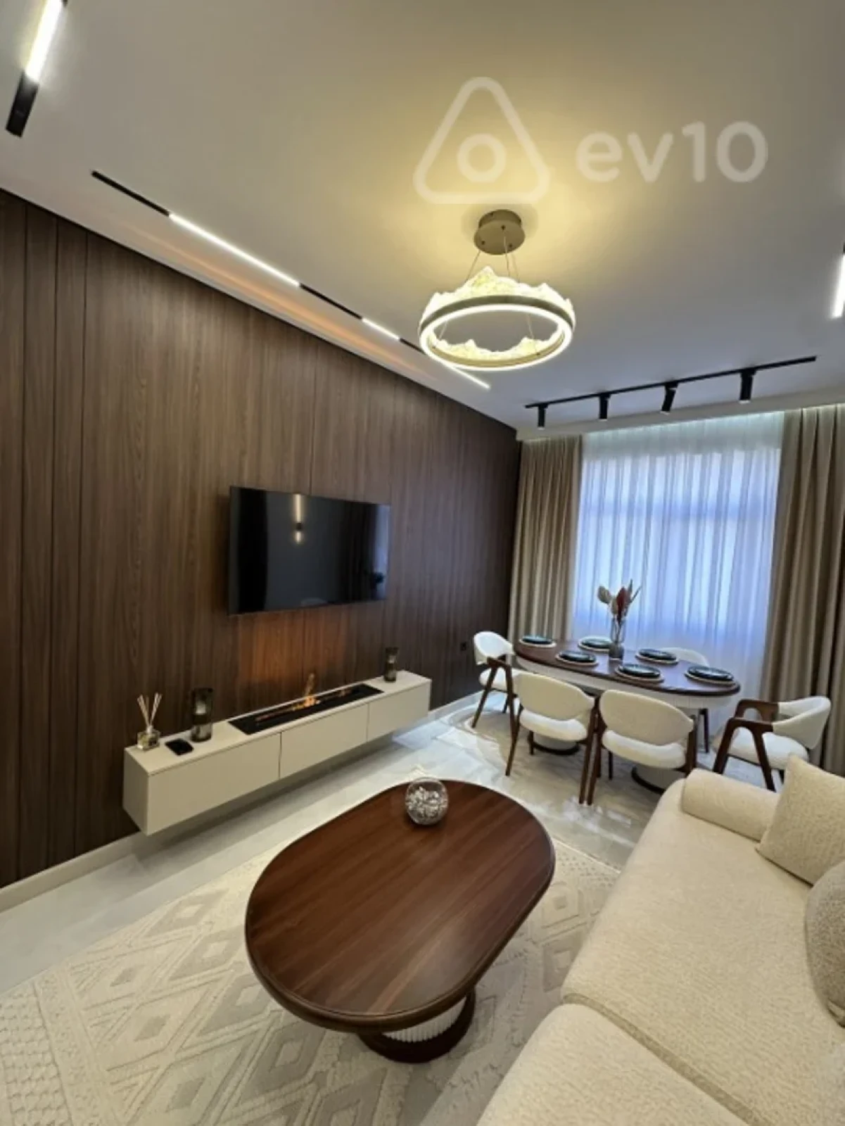 Kirayə verilir 2 otaqlı yeni tikili 75 m²