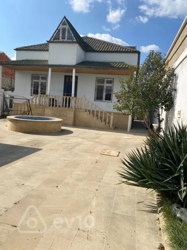 Kirayə verilir 3 otaqlı həyət evi 100 m²