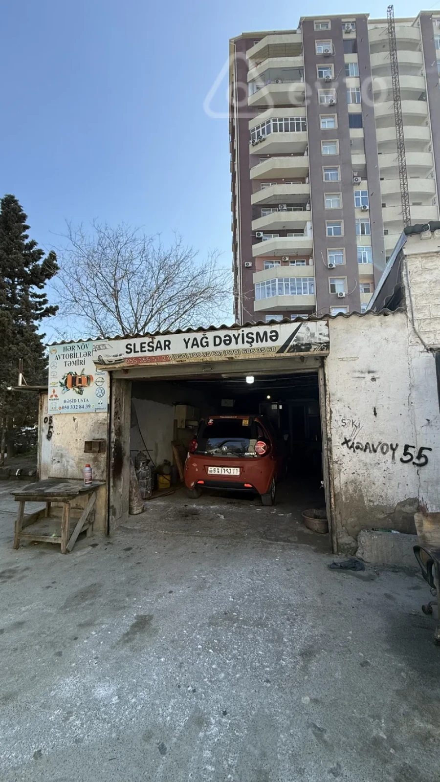 Satılır qaraj 40.6 m²