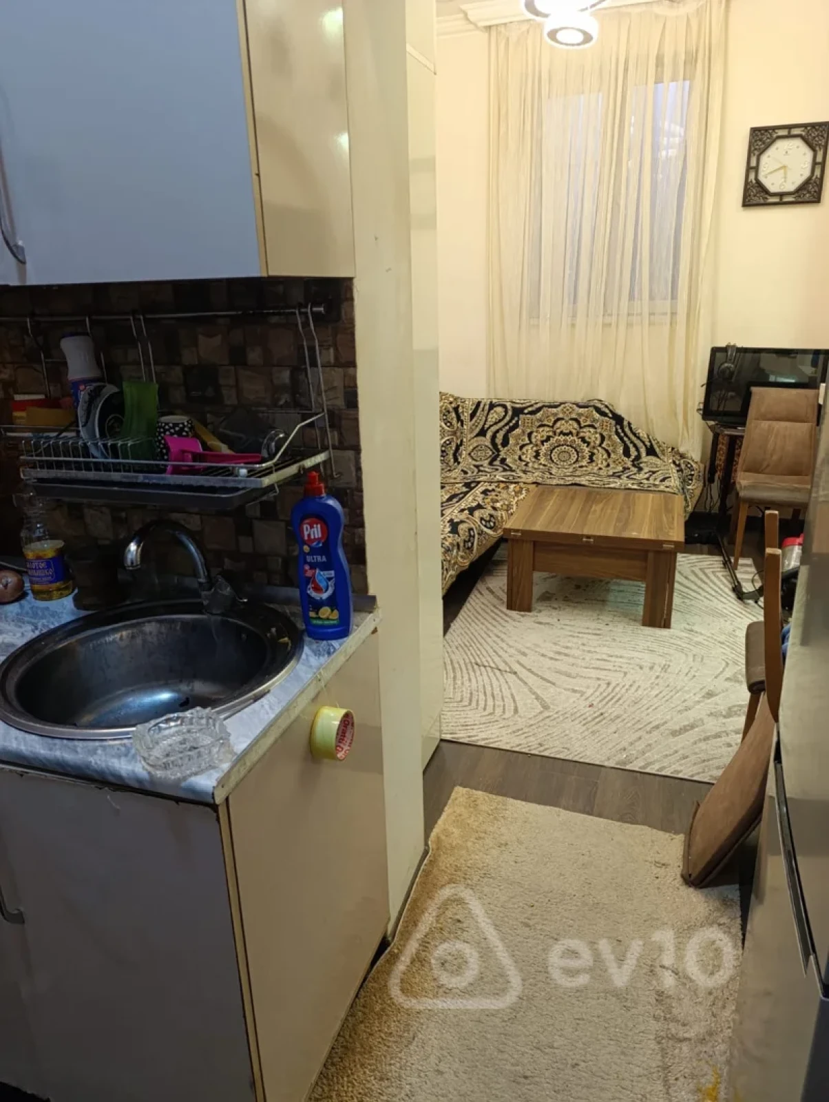 Kirayə verilir 2 otaqlı həyət evi 35 m²