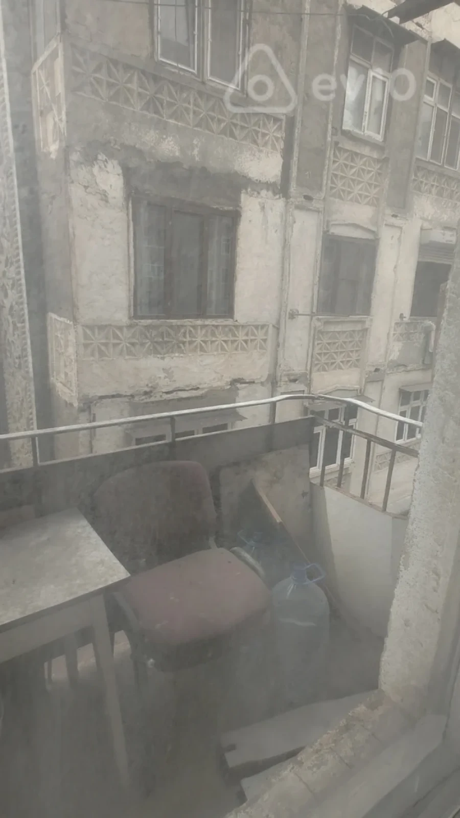 Kirayə verilir 1 otaqlı köhnə tikili 44 m²