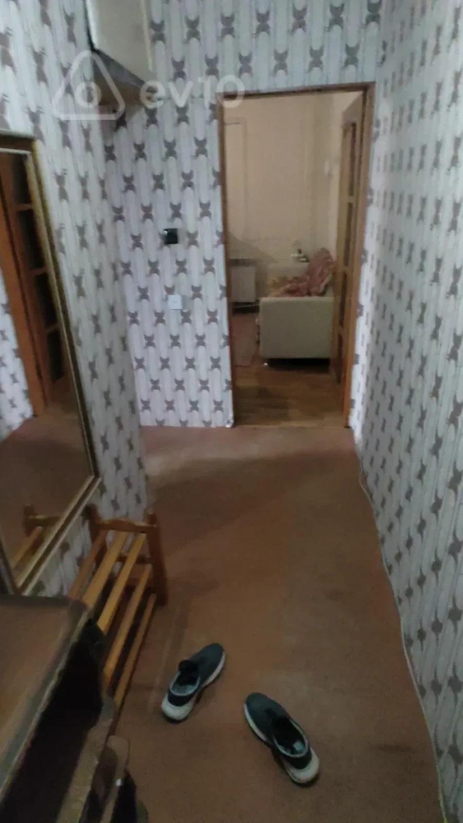 Kirayə verilir 1 otaqlı köhnə tikili 44 m²