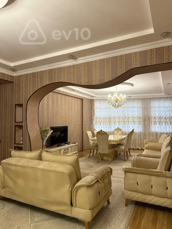 Kirayə verilir 3 otaqlı yeni tikili 144 m²