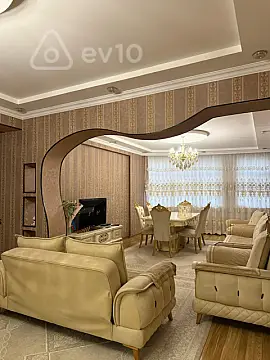 Kirayə verilir 3 otaqlı yeni tikili 144 m² — Gəncə 3 otaq 144.00 m²