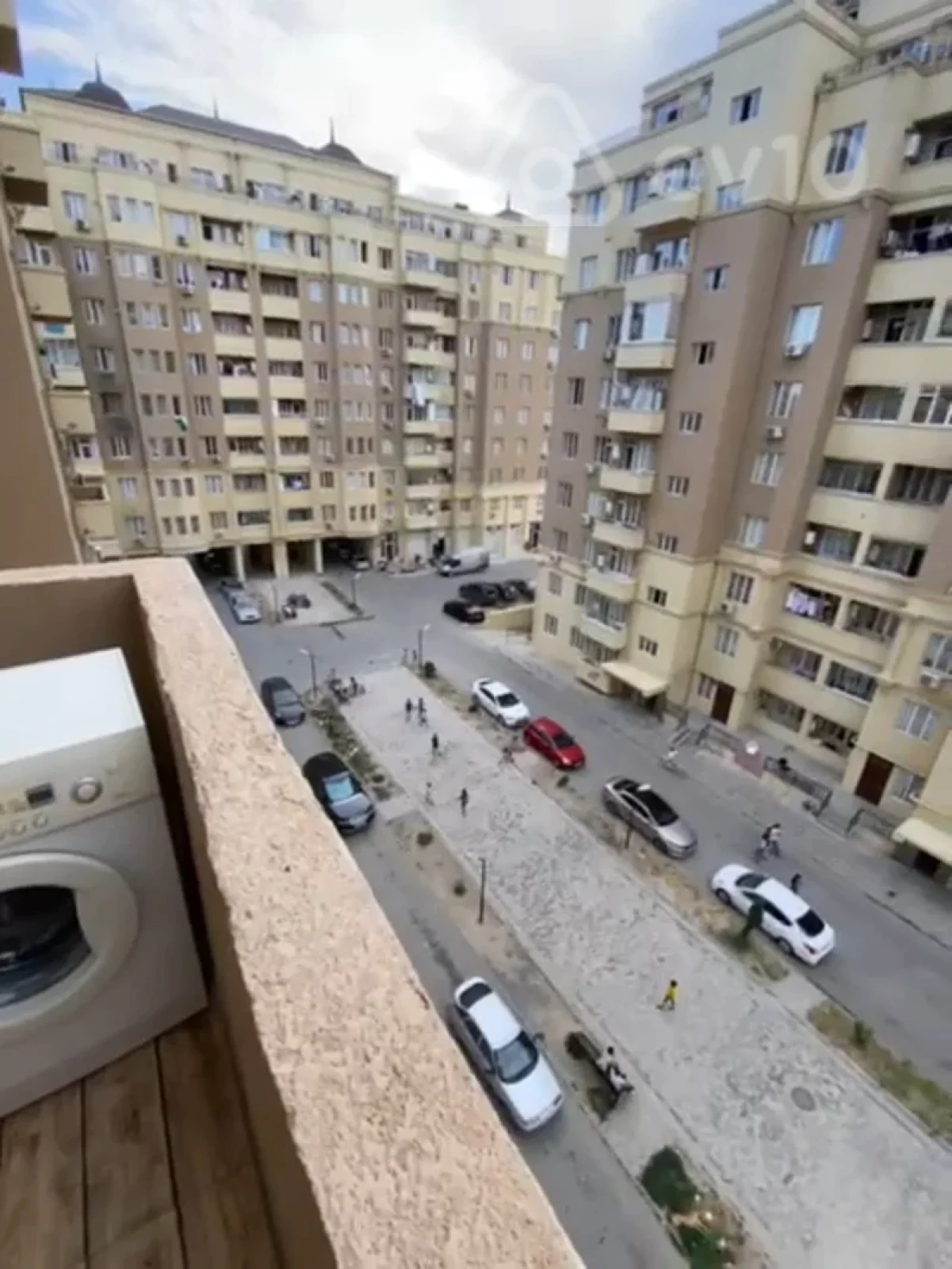 Kirayə verilir 2 otaqlı yeni tikili 45 m²