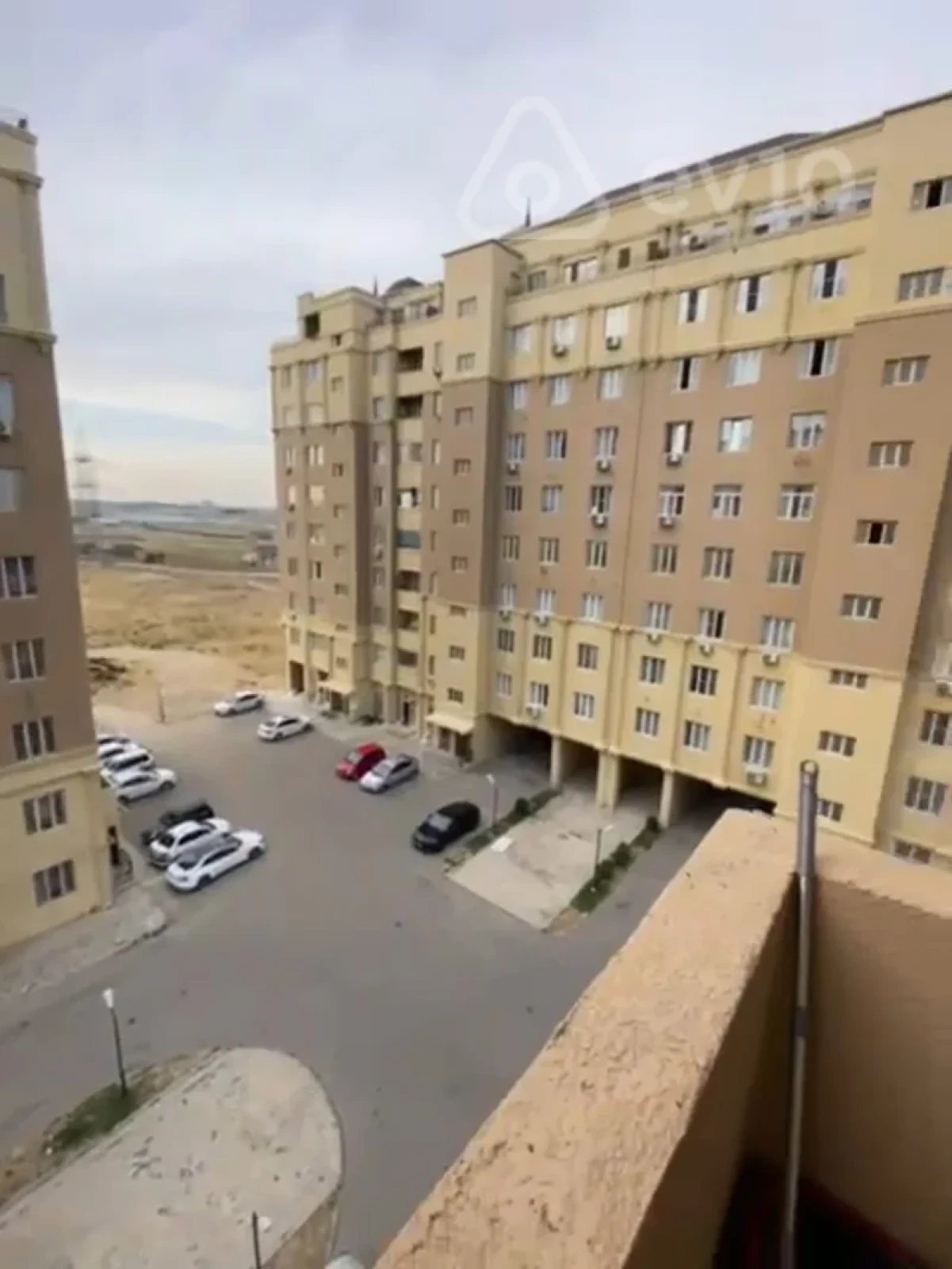 Kirayə verilir 2 otaqlı yeni tikili 45 m²