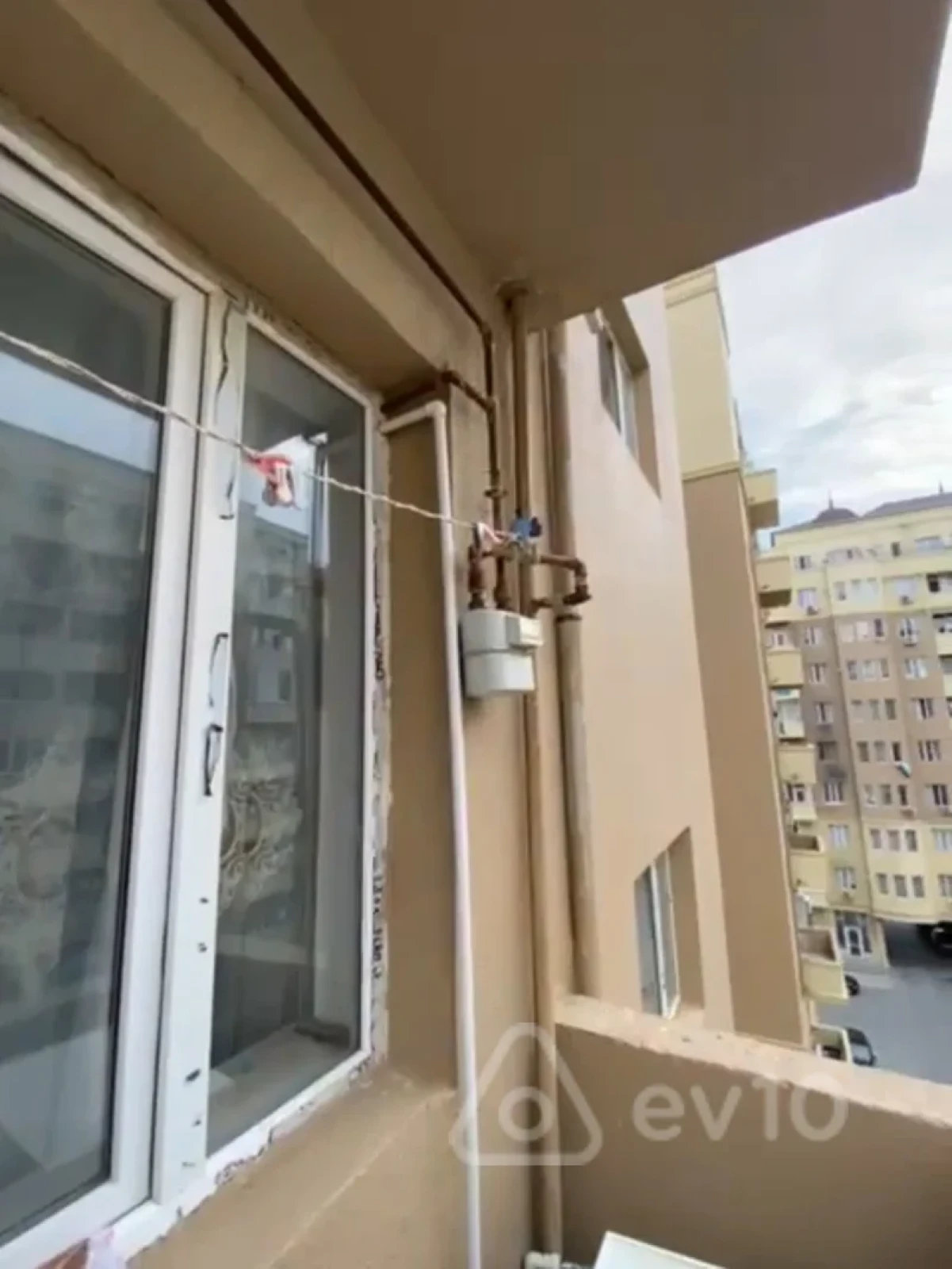 Kirayə verilir 2 otaqlı yeni tikili 45 m²