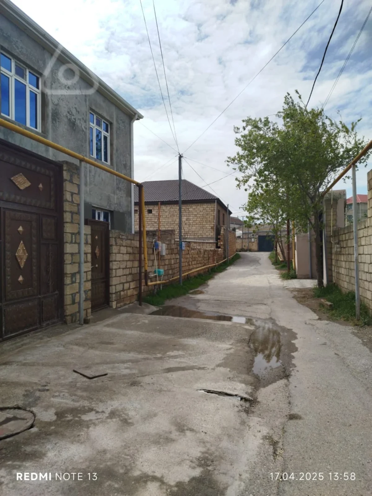 Kirayə verilir 2 otaqlı həyət evi 70 m²