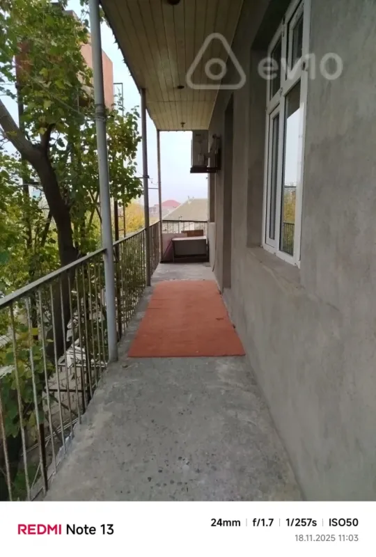 Kirayə verilir 2 otaqlı həyət evi 50 m²