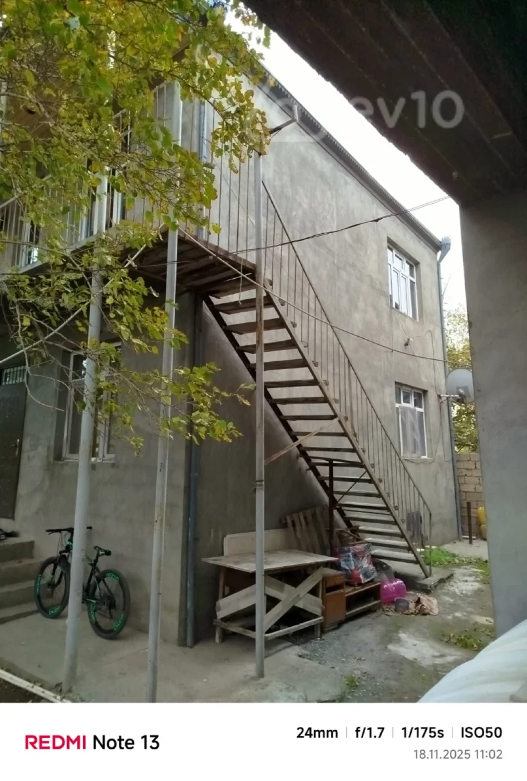 Kirayə verilir 2 otaqlı həyət evi 50 m²