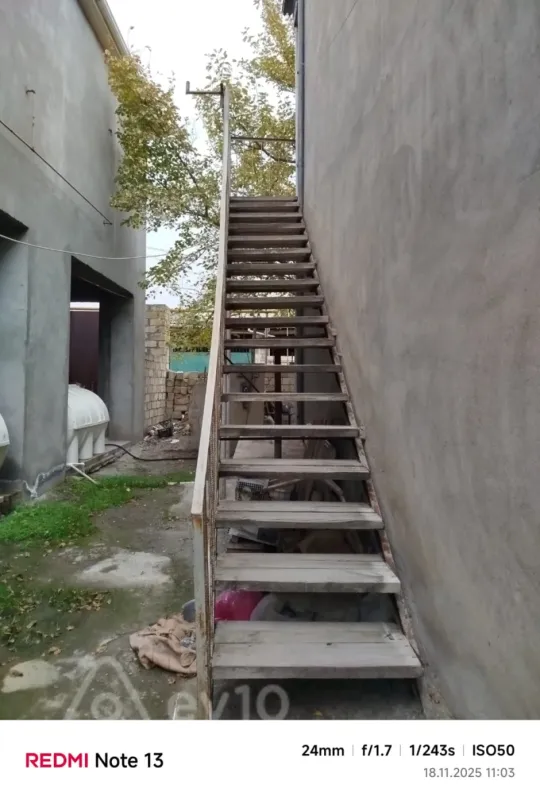 Kirayə verilir 2 otaqlı həyət evi 50 m²