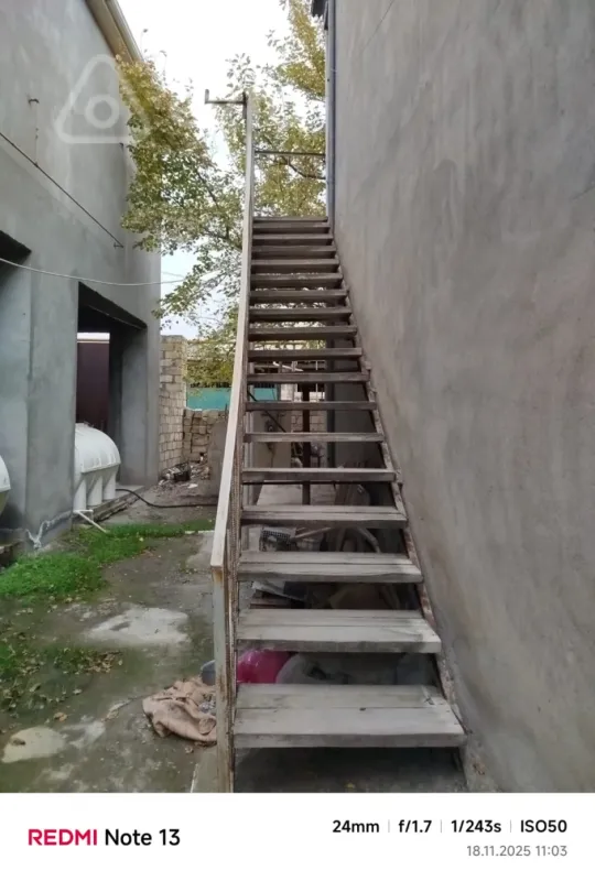 Kirayə verilir 2 otaqlı həyət evi 50 m²