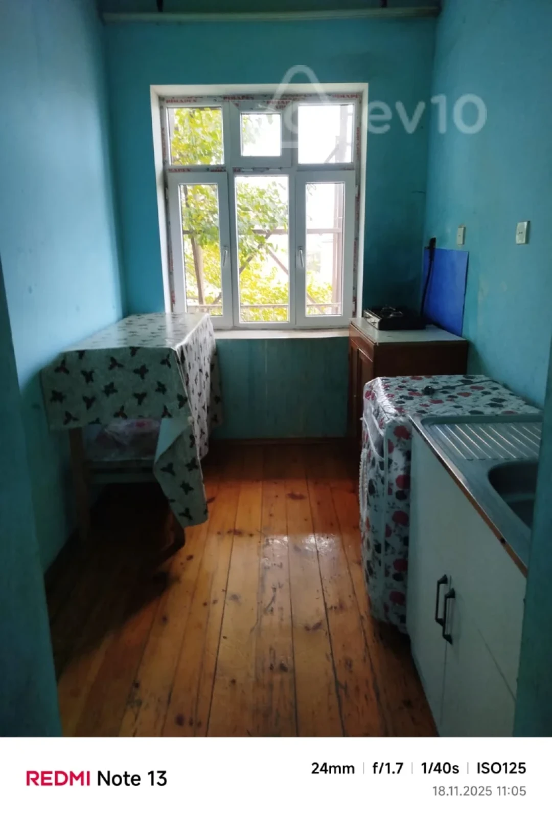 Kirayə verilir 2 otaqlı həyət evi 50 m²