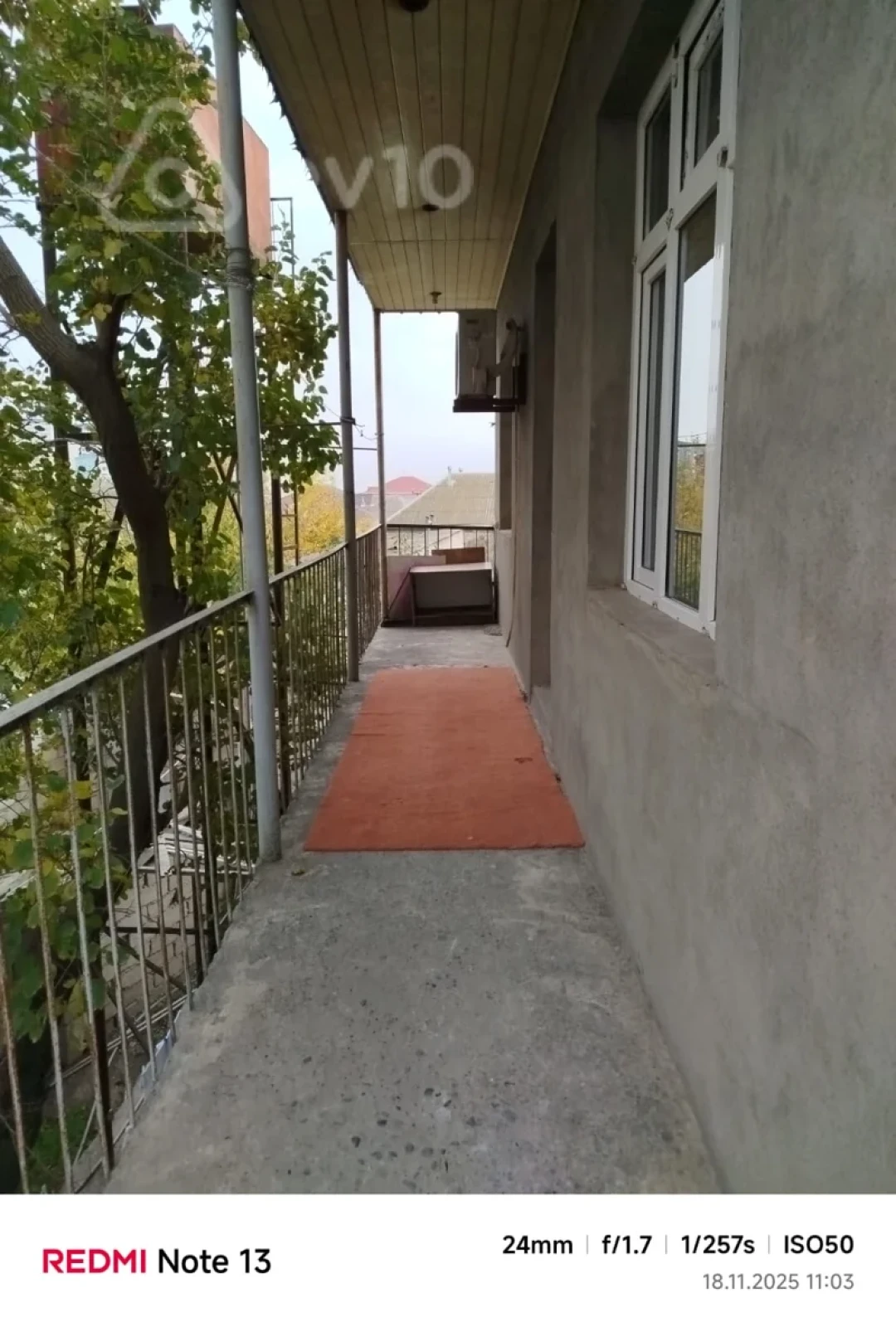 Kirayə verilir 2 otaqlı həyət evi 50 m²