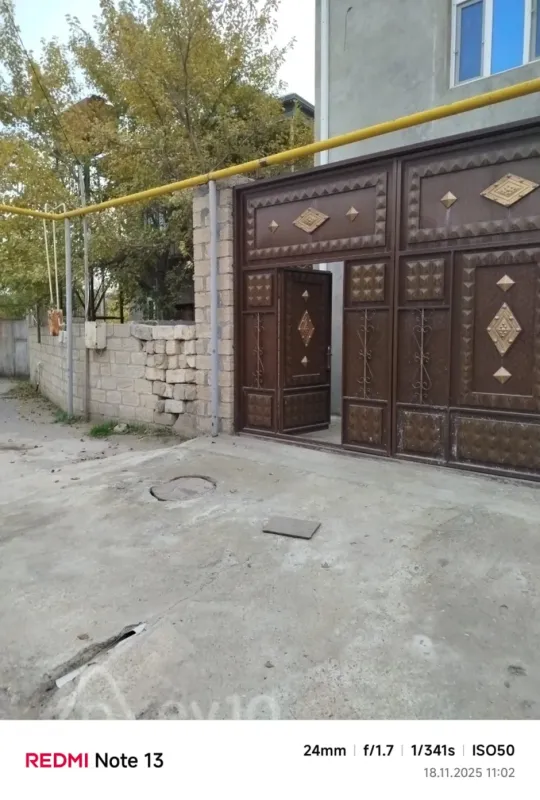 Kirayə verilir 2 otaqlı həyət evi 50 m²