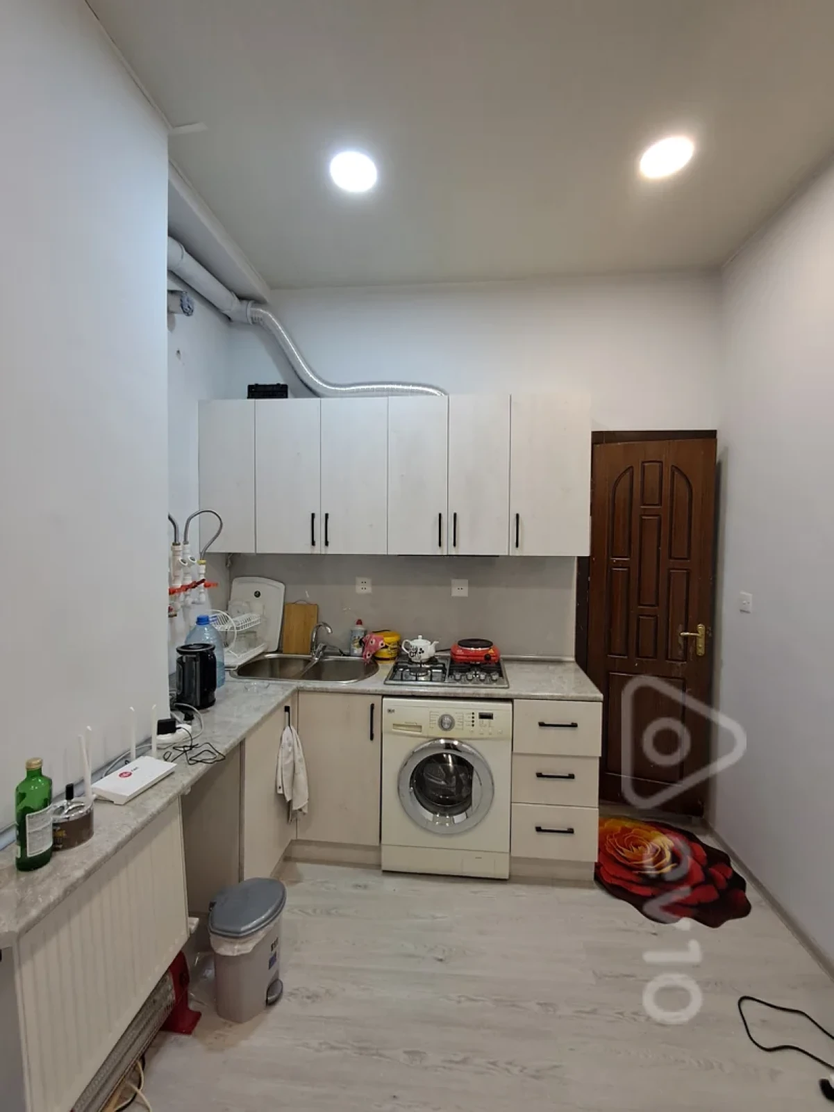 Kirayə verilir 1 otaqlı həyət evi 35 m²