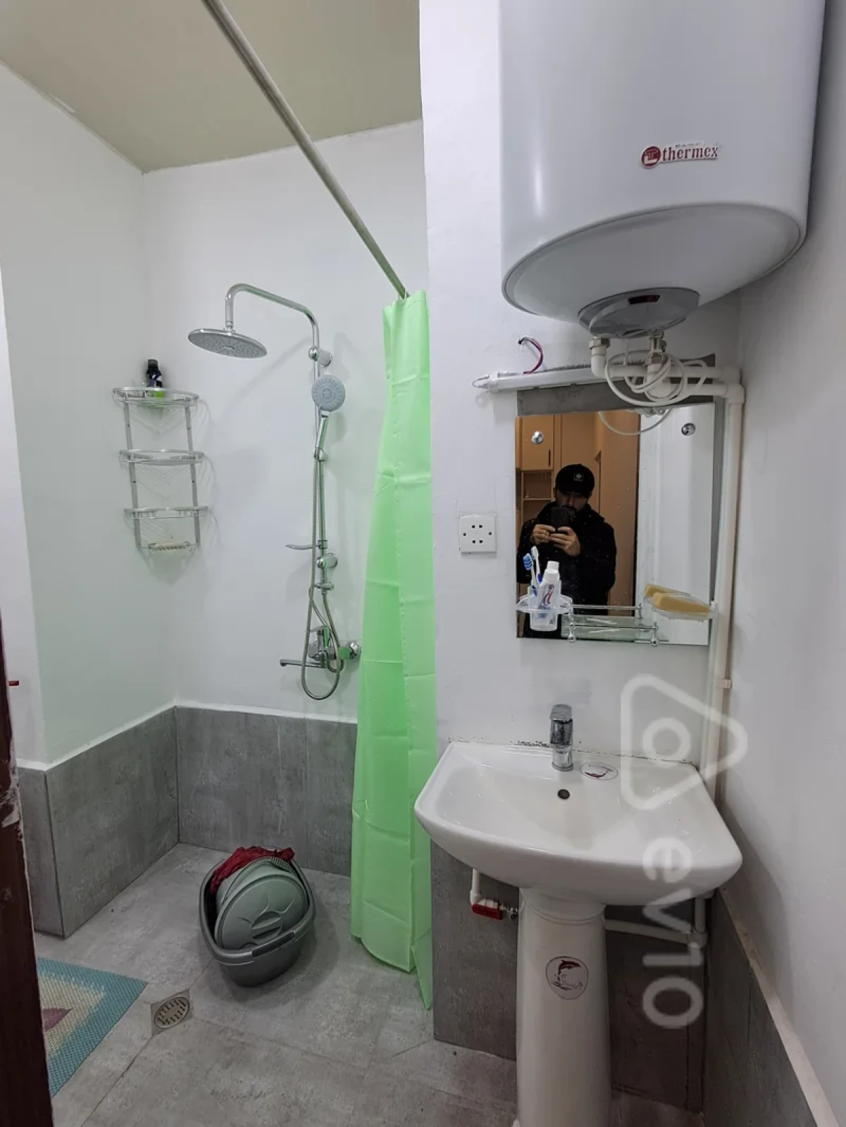 Kirayə verilir 1 otaqlı həyət evi 35 m²