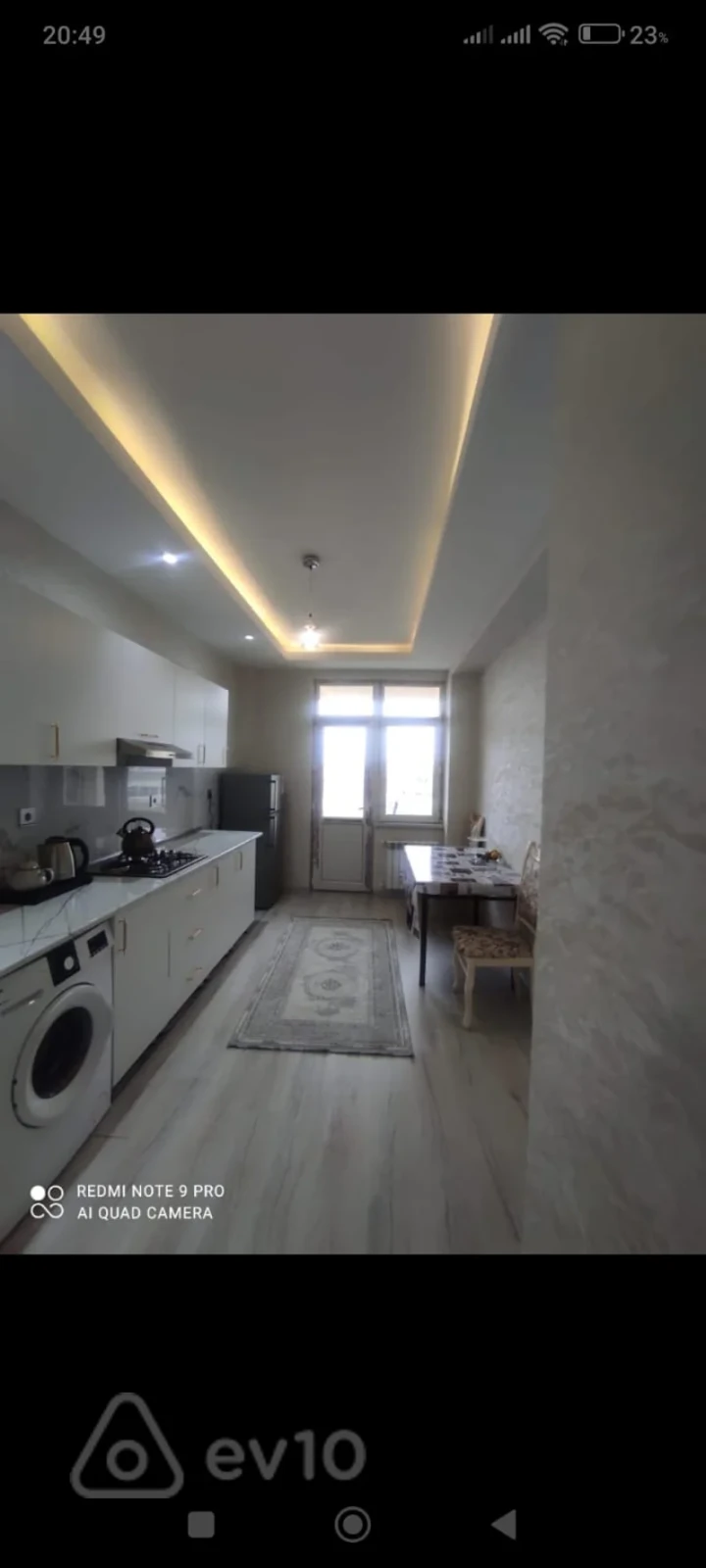Kirayə verilir 2 otaqlı yeni tikili 60 m²