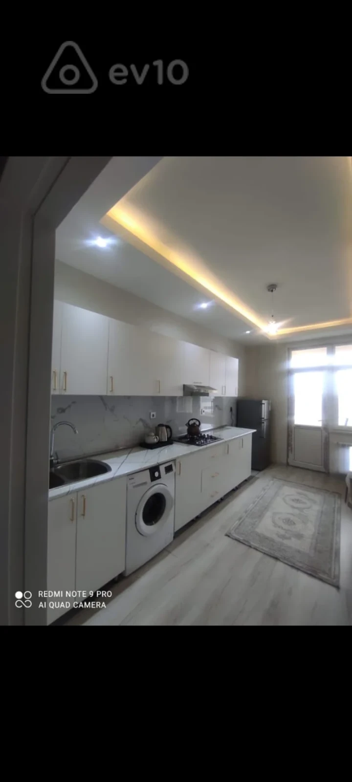 Kirayə verilir 2 otaqlı yeni tikili 60 m²
