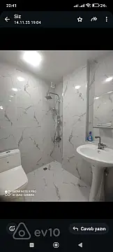 Kirayə verilir 2 otaqlı yeni tikili 60 m² — Xırdalan 2 otaq 60.00 m²