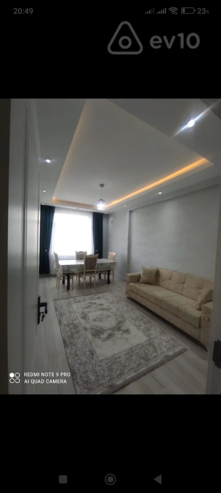 Kirayə verilir 2 otaqlı yeni tikili 60 m²