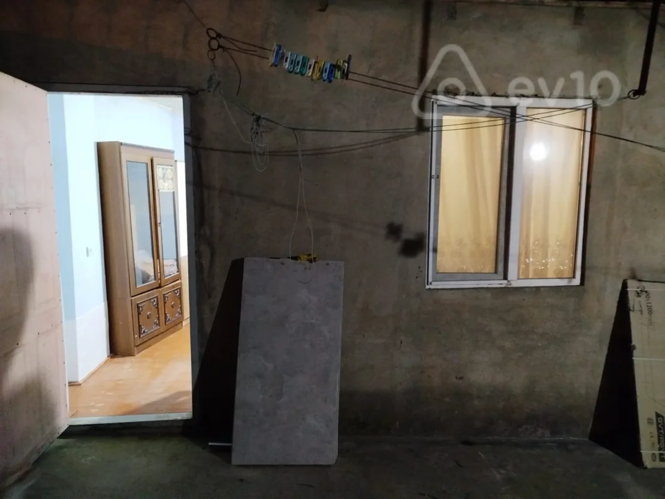 Kirayə verilir 1 otaqlı yeni tikili 30 m²