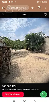 Satılır 4 otaqlı həyət evi 117 m² — Bakı, Sabunçu 4 otaq 117.00 m²