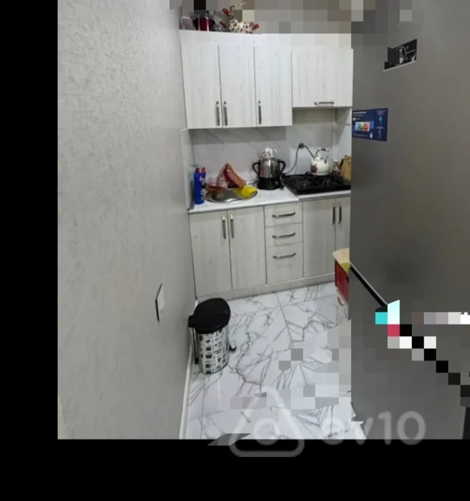 Kirayə verilir 2 otaqlı yeni tikili 43 m²