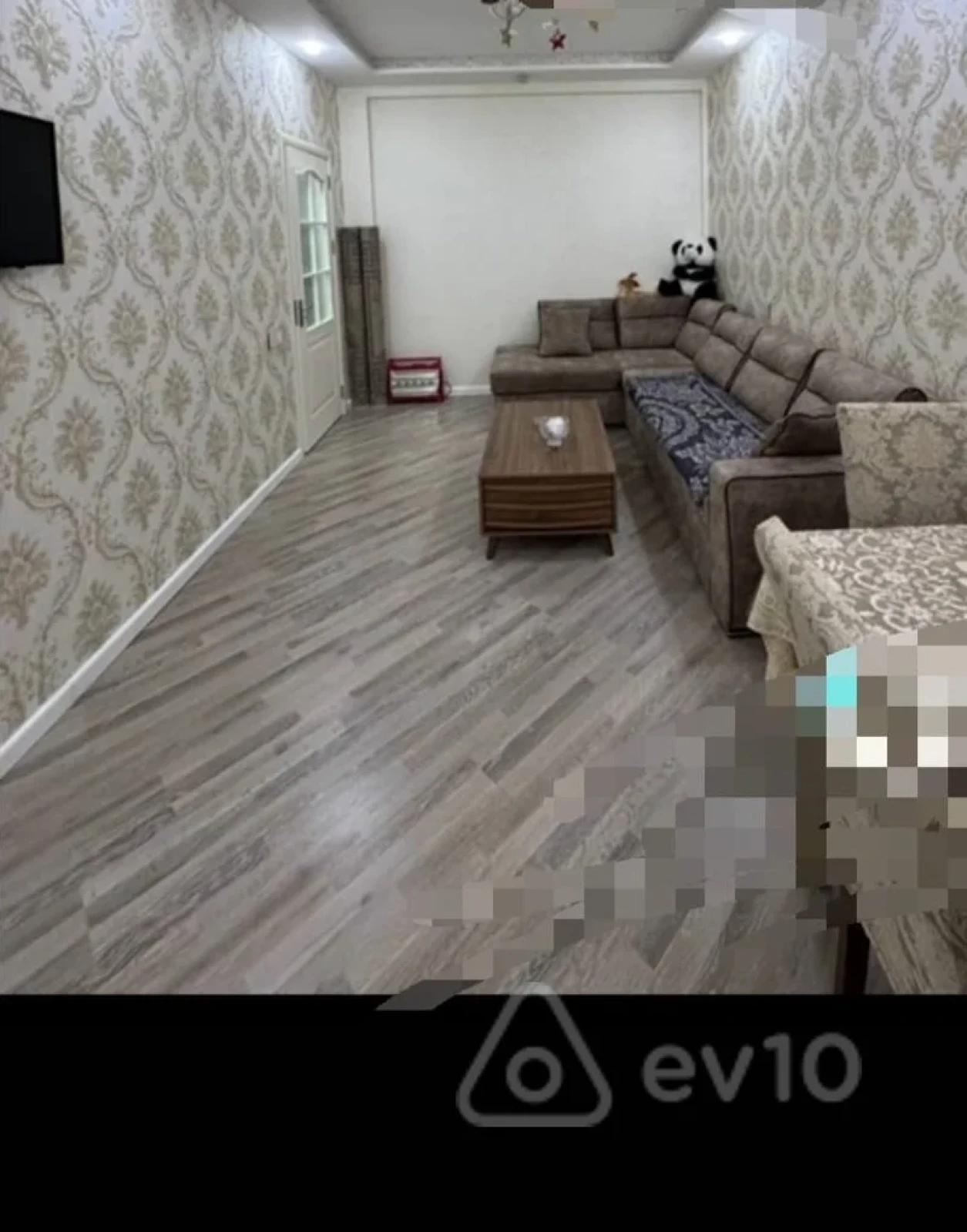 Kirayə verilir 2 otaqlı yeni tikili 43 m²