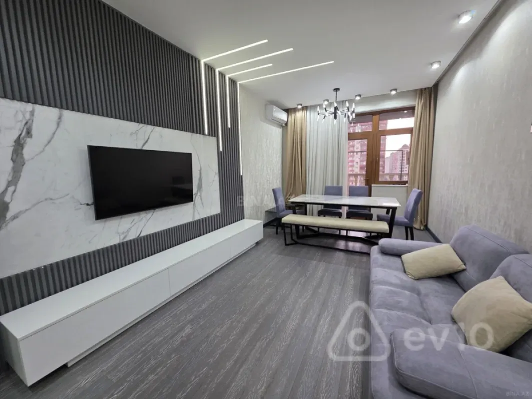 Kirayə verilir 2 otaqlı yeni tikili 78 m²