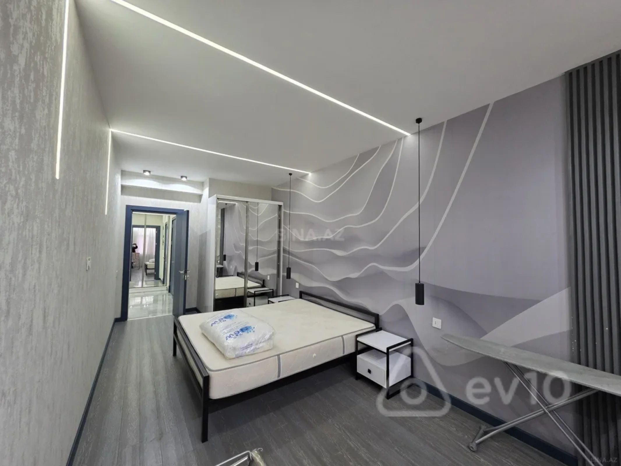 Kirayə verilir 2 otaqlı yeni tikili 78 m²