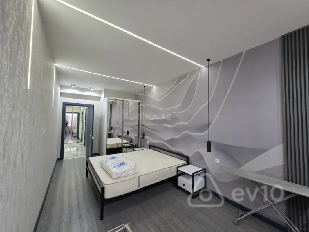 Kirayə verilir 2 otaqlı yeni tikili 78 m²