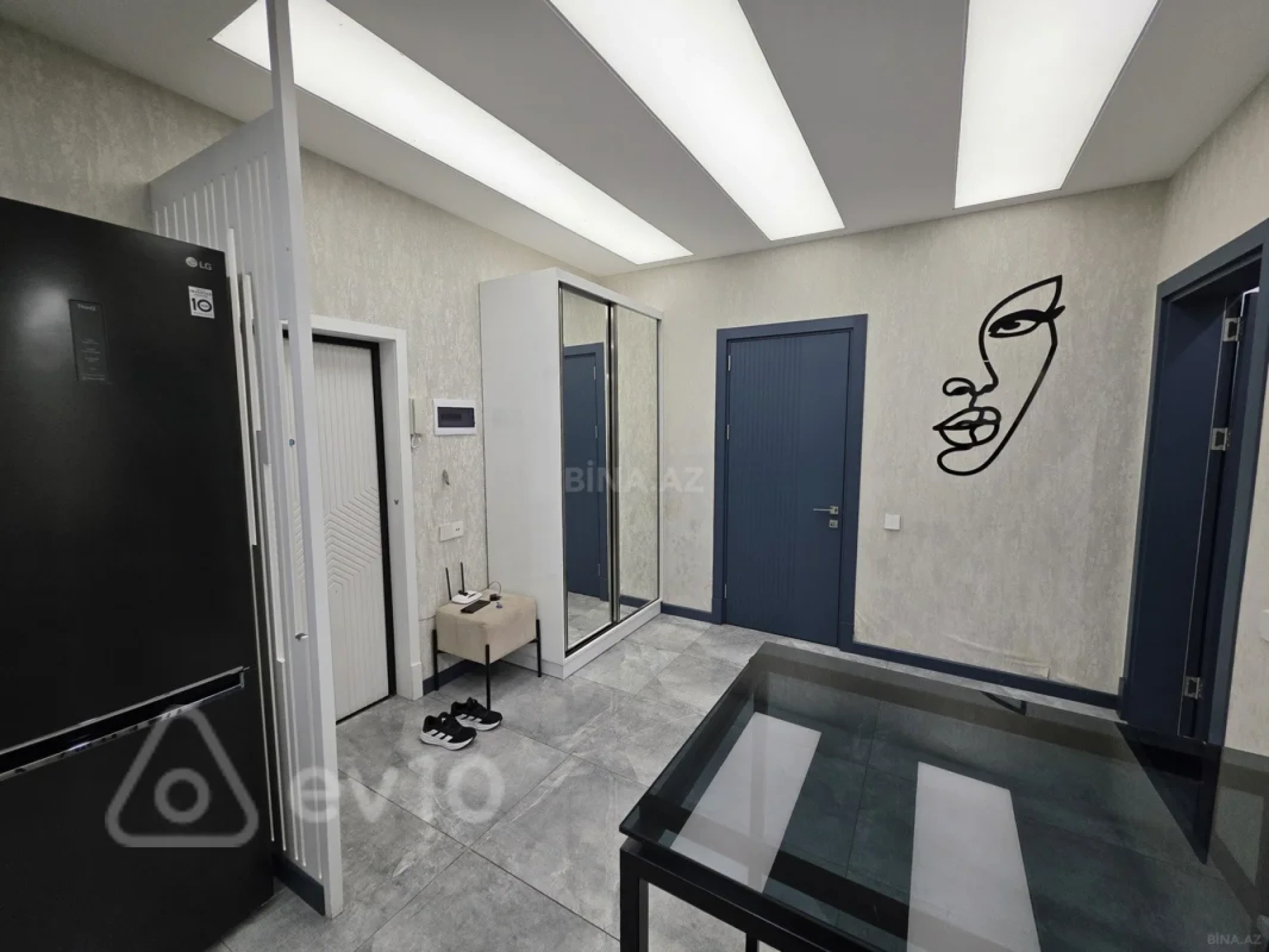 Kirayə verilir 2 otaqlı yeni tikili 78 m²