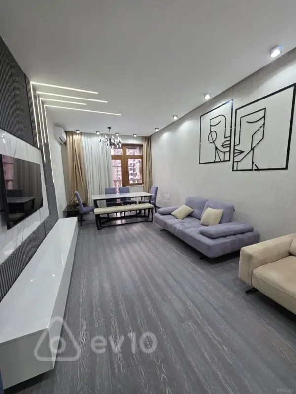 Kirayə verilir 2 otaqlı yeni tikili 78 m²