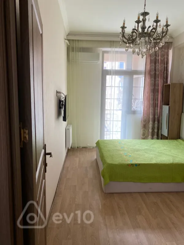 Kirayə verilir 1 otaqlı yeni tikili 50 m²