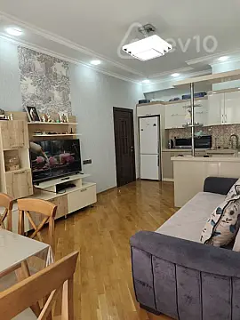 Kirayə verilir 2 otaqlı yeni tikili 55 m² — Bakı, Nəsimi 2 otaq 55.00 m²