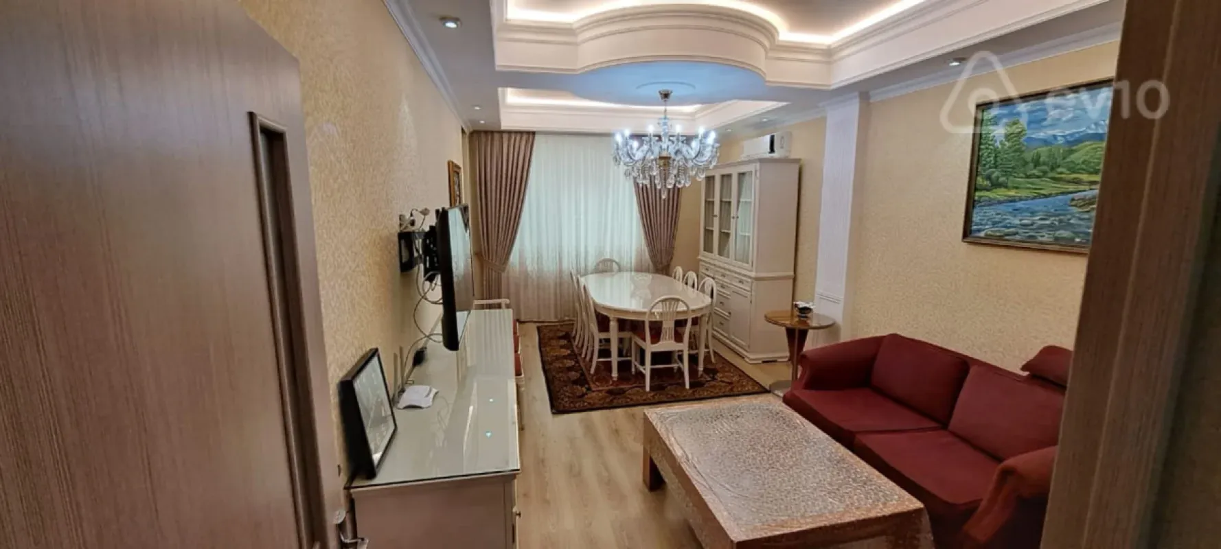 Kirayə verilir 2 otaqlı yeni tikili 75 m²
