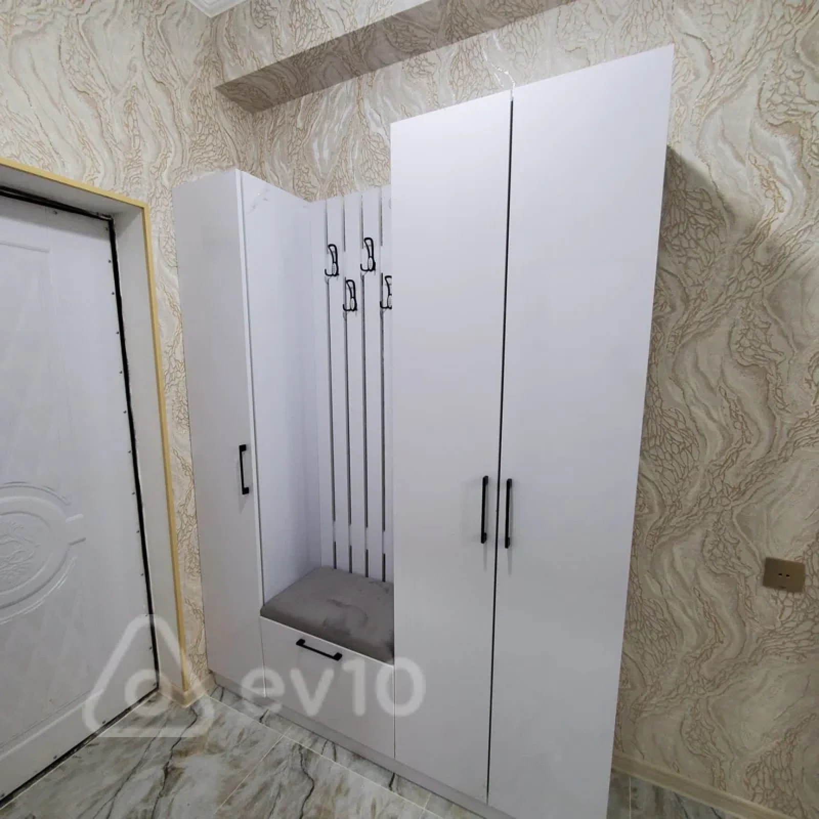 Kirayə verilir 2 otaqlı yeni tikili 36 m²