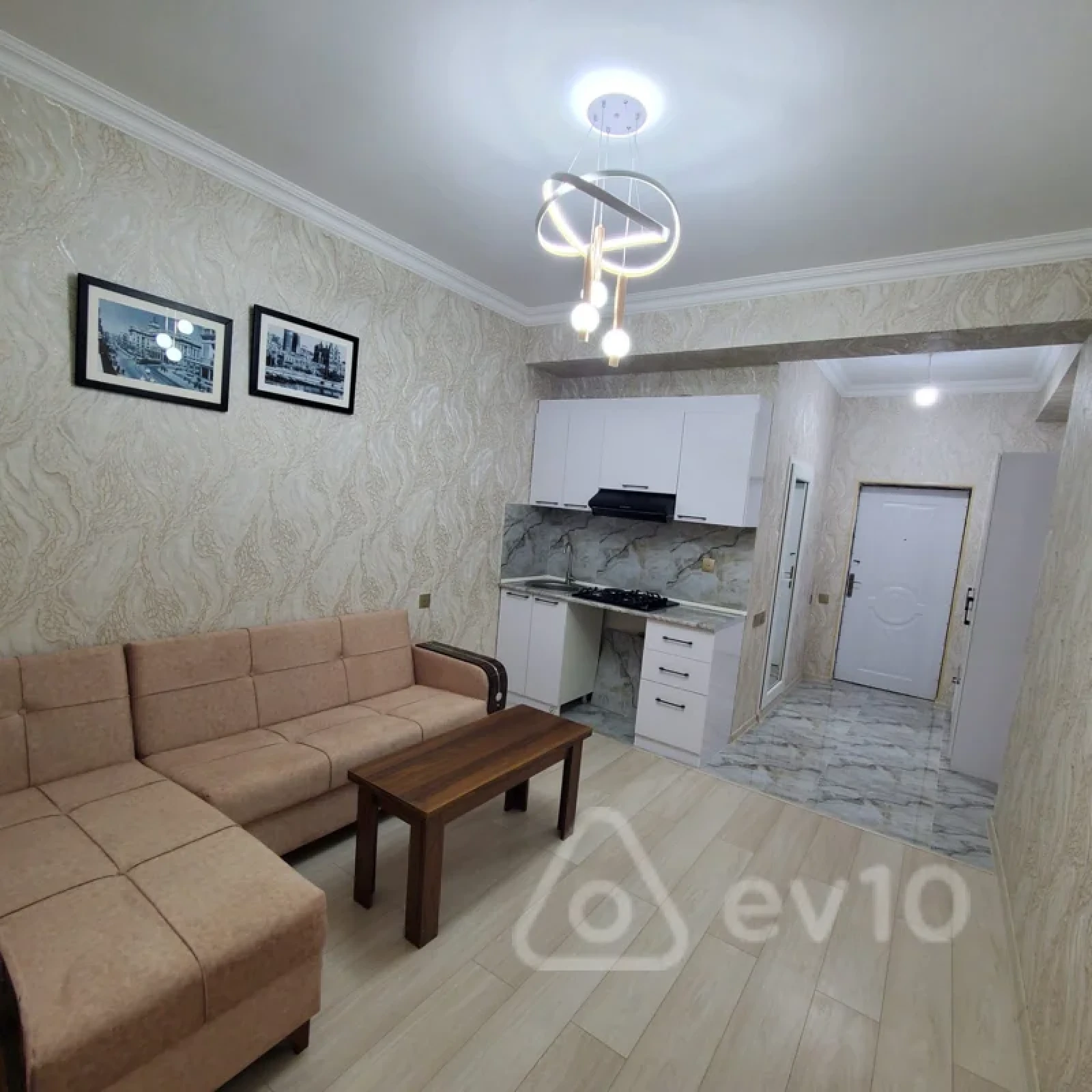 Kirayə verilir 2 otaqlı yeni tikili 36 m²