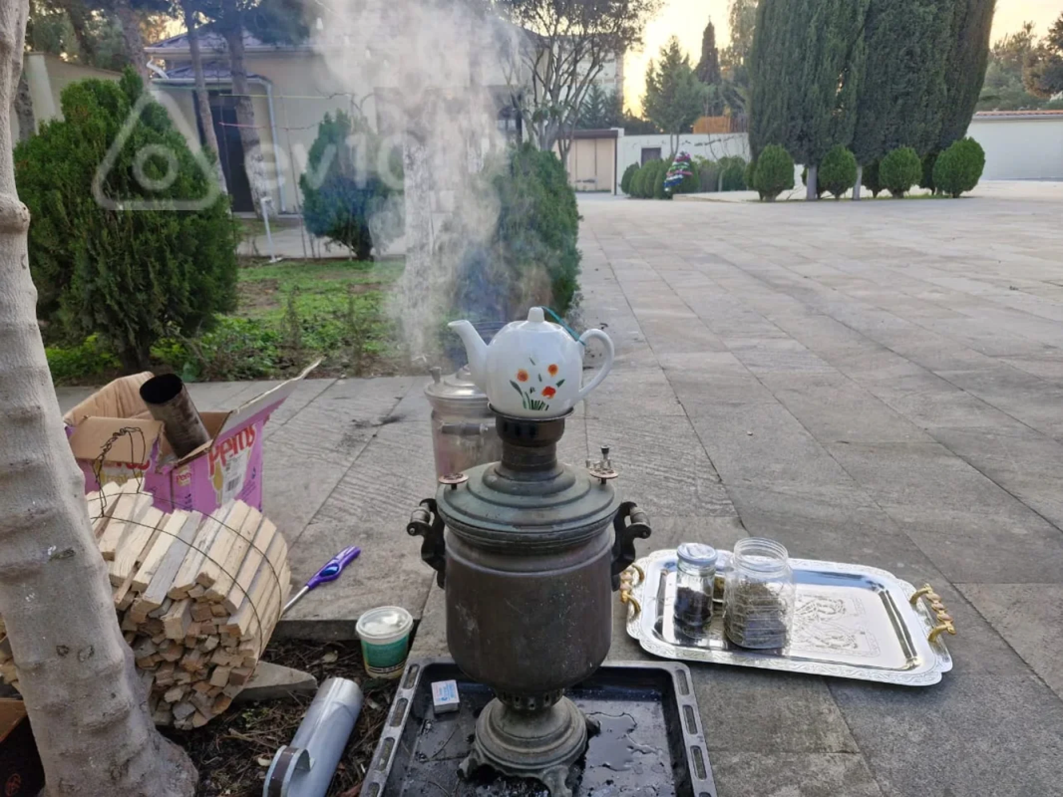 Kirayə verilir 6 otaqlı həyət evi 200 m²