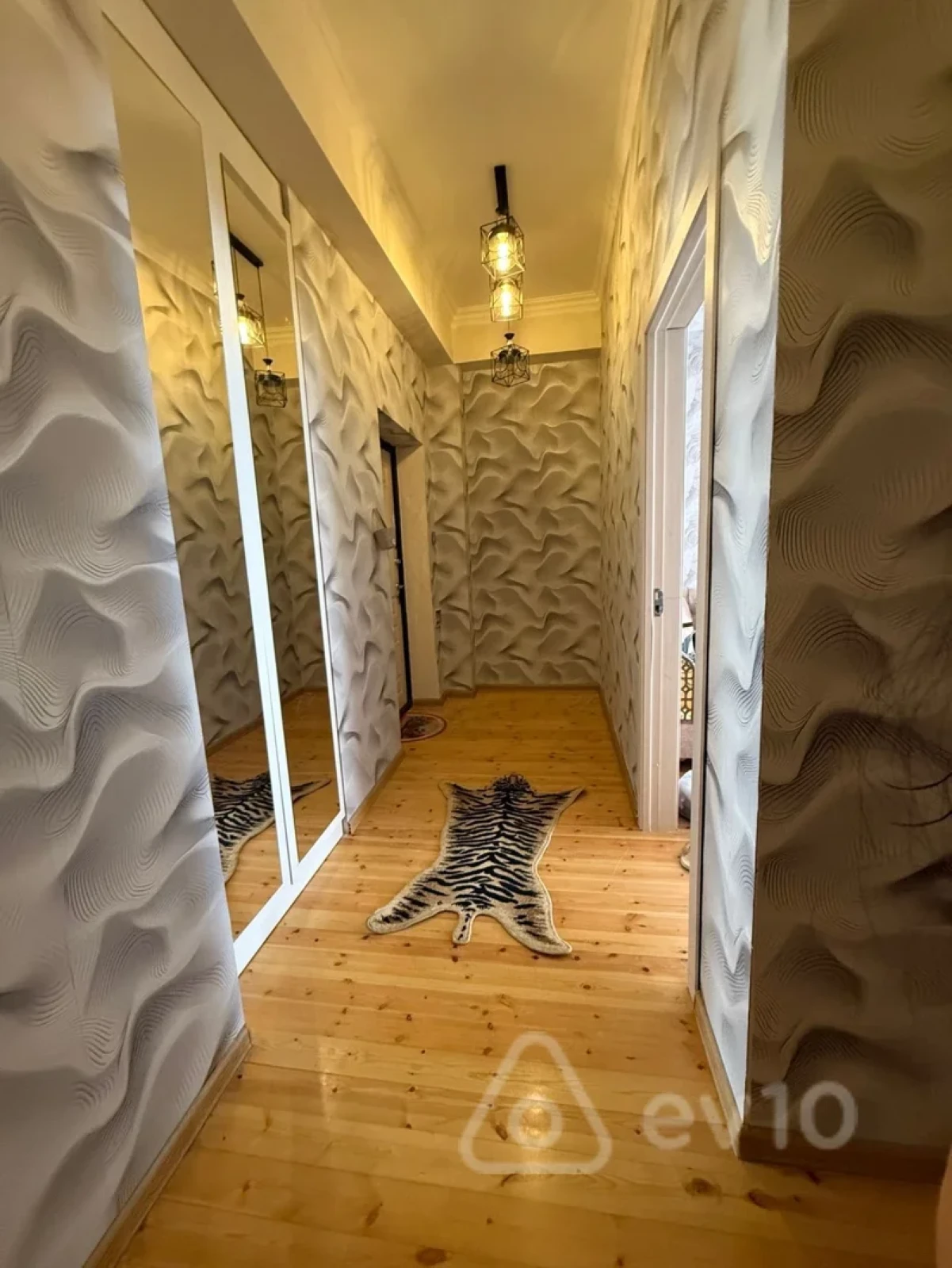 Kirayə verilir 2 otaqlı yeni tikili 50 m²