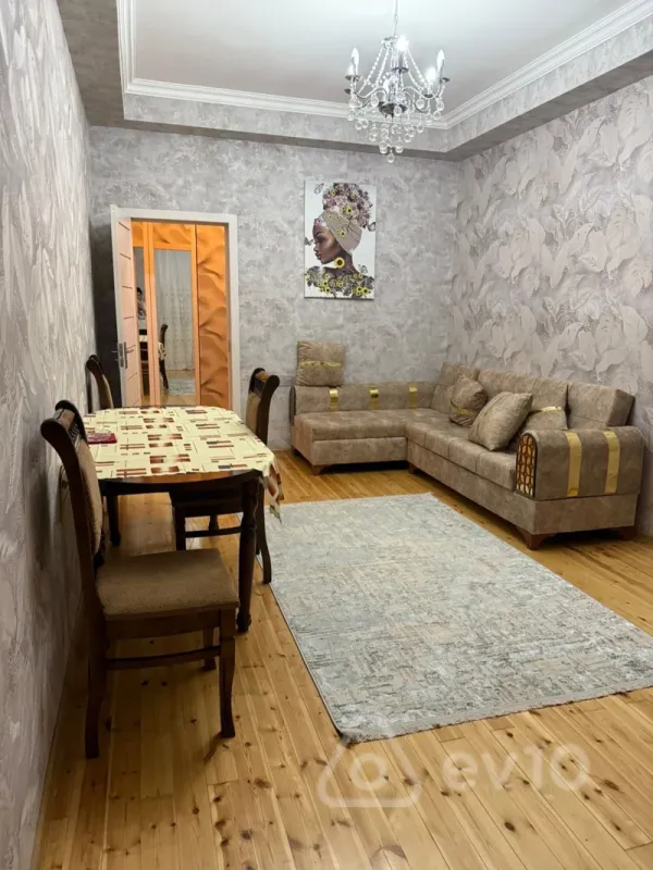 Kirayə verilir 2 otaqlı yeni tikili 50 m²