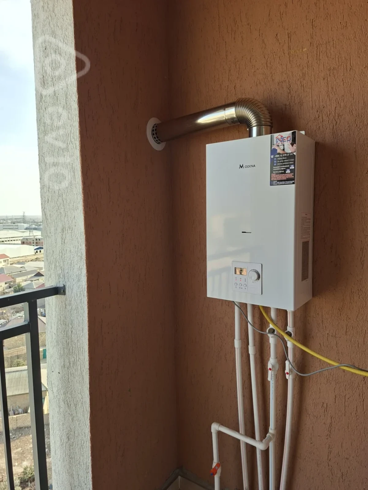 Kirayə verilir 2 otaqlı yeni tikili 77 m²