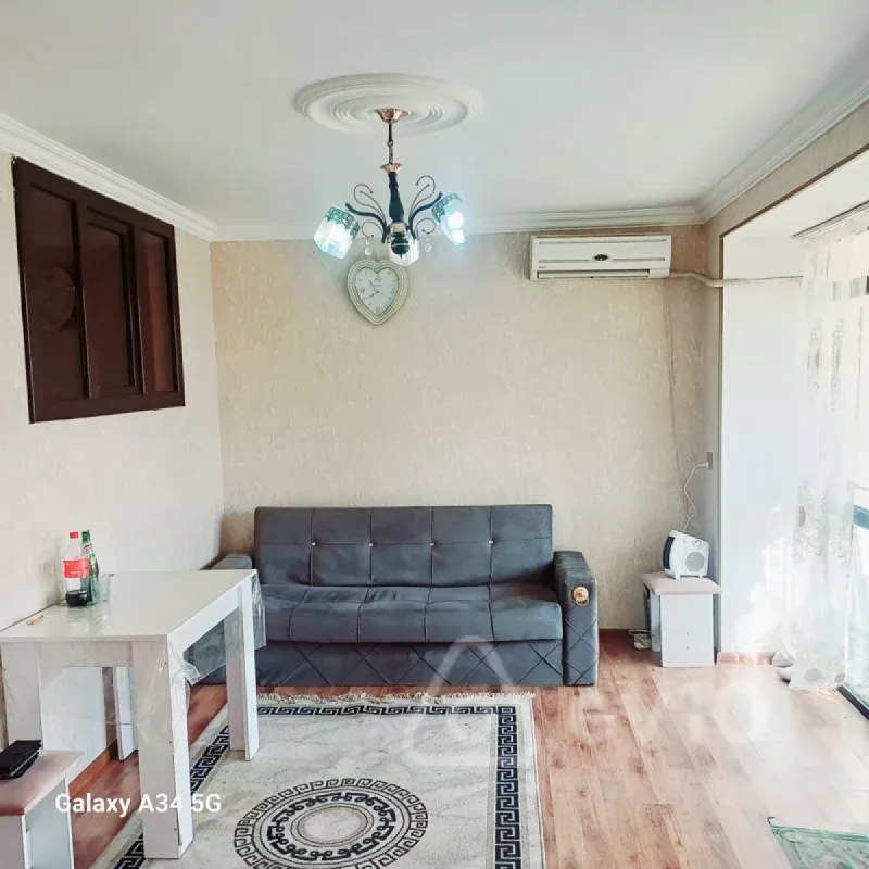 Kirayə verilir 2 otaqlı yeni tikili 35 m²