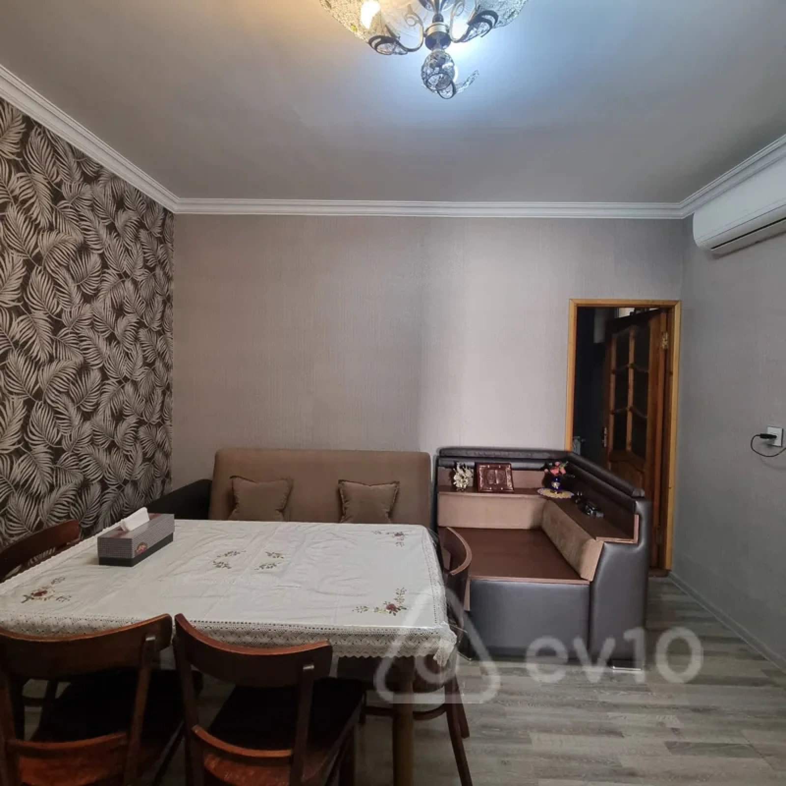 Satılır 2 otaqlı həyət evi 55 m²