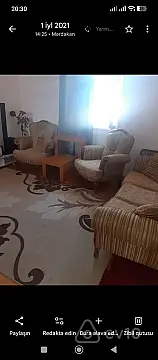 Satılır 2 otaqlı həyət evi 64 m²