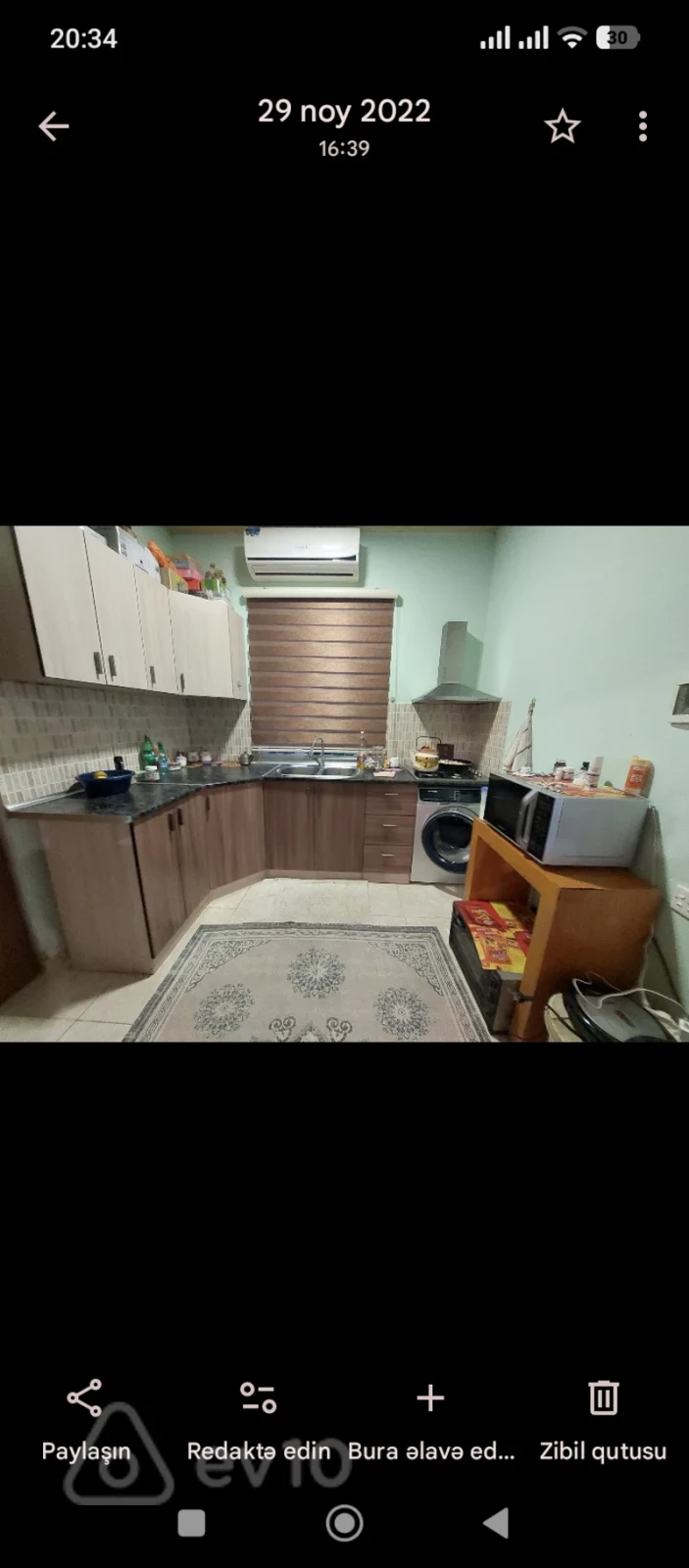 Satılır 2 otaqlı həyət evi 64 m²