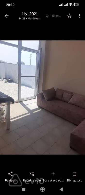 Satılır 2 otaqlı həyət evi 64 m²