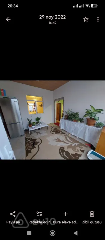 Satılır 2 otaqlı həyət evi 64 m²